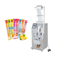 Machine d'Emballage Automatique Économique pour Bâtonnets Glacés et Sucettes Glacées, Remplisseuse de Bâtonnets de Crème Glacée