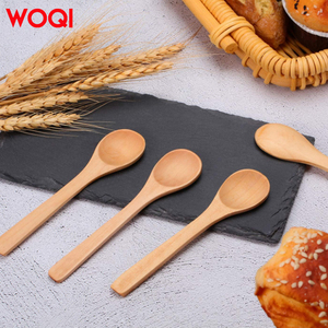 Woqi Biểu Tượng Tùy Chỉnh Mini Bằng Gỗ Trà Thìa Thân Thiện Với Môi Tre Muỗng Cà Phê Kho Phục Vụ Cà Phê Trà Mứt Muối Thiết Kế Cổ Điển Nấu Ăn - Product Image 6