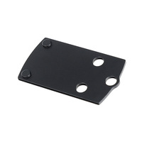 Ohhunt Optic Mount Ultra Thin 0.058 ''Red Dot Mounting Adapter Plate Compatible pour 407K507K