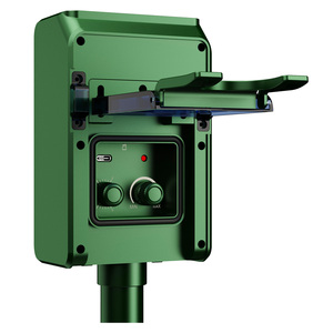 Caméra de chasse solaire clignotante à LED pour l'extérieur Dispositif répulsif pour cerfs activé par le mouvement Chargeur rechargeable Répulsif pour oiseaux à semi-conducteurs - Product Image 4