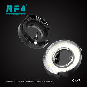RF4 조정 가능한 플라스틱 현미경 링 램프 조명 OK-7 삼안 드로튜브 간단한 설치 안정적이고 내구성이 뛰어난 극한 조명 - Product Image 3