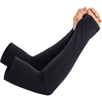 Manchons de bras sportifs rafraîchissants anti-UV, imprimés sur mesure, pour cyclisme, baseball, football, protection solaire, unisexe