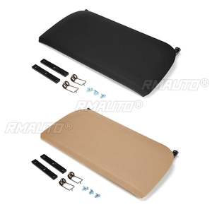 Car Seat Back Panel Cover <b>ABS</b> Cap Storage Pocket Replacement Accessories for BMW 5 Series F10 GT 7 Series F01 F02 2009-2013 - Product Image 2