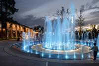 Sistema Profesional de Fuentes Secas para Terrazas, Diseño y Construcción de Fábrica con Patente CE RoHS, Solución Integral de Alta Calidad