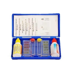 <span class=keywords><strong>PH</strong></span> clo và brôm <span class=keywords><strong>Kit</strong></span> kiểm tra với chất lỏng Thuốc thử vi sinh Bộ dụng cụ xét nghiệm - Product Image 1