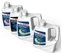 Prix d'usine en gros, liquide de refroidissement antigel à base de glycol longue durée, rouge, 4l pour l'automobile