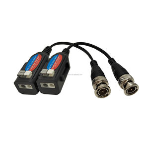 <span class=keywords><strong>Balun</strong></span> de <span class=keywords><strong>Video</strong></span> HD POC de un Solo Canal de 4MP 5MP 8MP con Plástico ABS, Resistente al Agua IP65, Compatible con Monitores - Product Image 5