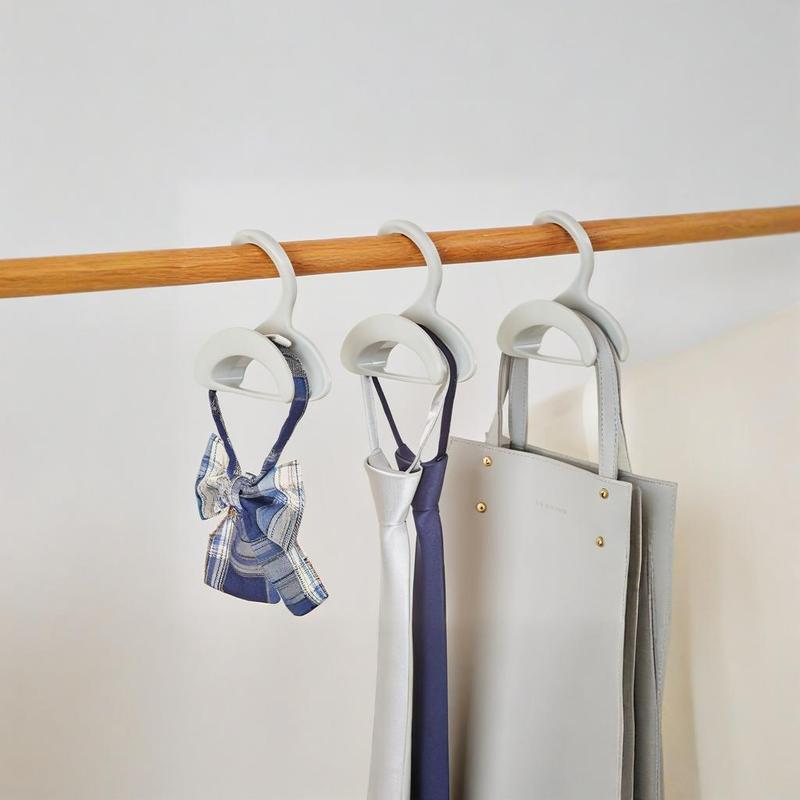 Wall Mounted Clothes Hanger Punch Free