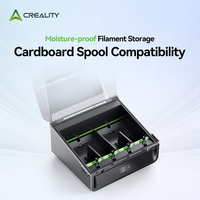 Creality K2 Plus Combo Intelligent CFS jusqu'à 16 couleurs Vitesse rapide 600 mm/s 350x350x350mm Taille d'impression Imprimante 3d