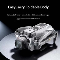Nouveau drone sans balais télécommandé CT66 en plastique à grand écran, Wi-Fi GPS, retour à la base à une touche, photographie aérienne HD, extérieur