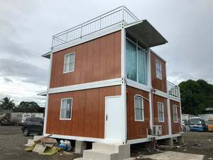 <span class=keywords><strong>Casa</strong></span> Contenedor <span class=keywords><strong>de</strong></span> Lujo <span class=keywords><strong>de</strong></span> 2 Pisos con Balcón y Terraza <span class=keywords><strong>en</strong></span> Filipinas, Malasia y Vietnam - Product Image 4