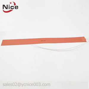 شريط تسخين/حزام مصنوع من مطاط السيليكون المرن بعرض 230 فولت بعرض 15/20/25 مللي متر - Product Image 5