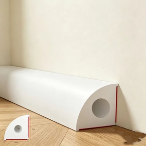 Barrera <span class=keywords><strong>de</strong></span> Agua Plegable para Ducha y Baño, Barrera Antisalpicaduras para Suelo Húmedo y Seco, Barra Protectora para Umbral <span class=keywords><strong>de</strong></span> Baño - Product Image 4