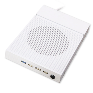 Многофункциональный охлаждающий вентилятор с 4 <span class=keywords><strong>USB</strong></span>-концентратором для <span class=keywords><strong>Xbox</strong></span> One Slim S консоль внешний кулер охлаждающий вентилятор аксессуары - Product Image 2