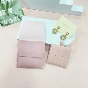 Estuche Portátil para Joyas de Terciopelo Sintético con Tapa Abatible, Resistente al Polvo, Humedad <span class=keywords><strong>y</strong></span> Arañazos, Ideal para Regalo - Product Image 5