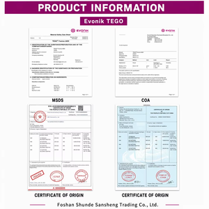 TEGO Foamex 822 Antischiuma Siliconico a Base Acqua Tipo Emulsione per Vernici Trasparenti e Formulazioni Sensibili a Base Acqua - Product Image 5