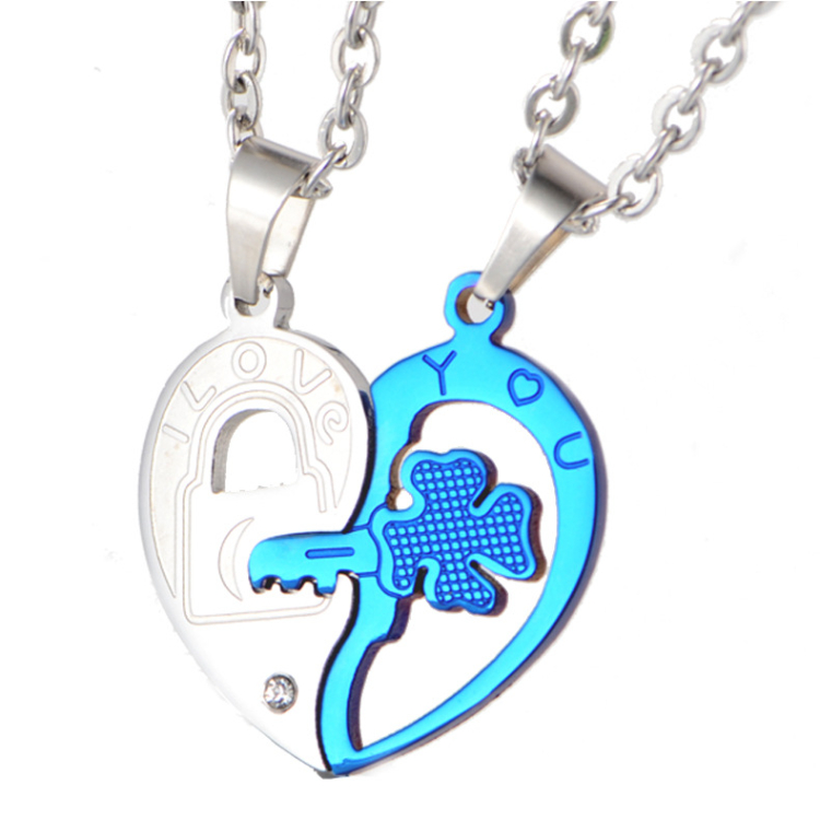 Silver+blue(only pendat)