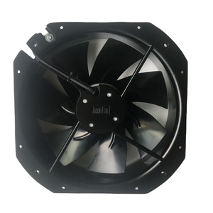 Ventilador cuadrado con lista UL de 280x280x80mm FJ28081MAB 115V AC 28080 Ventilador axial de CA de escape de refrigeración industrial <span class=keywords><strong>para</strong></span> máquinas de soldadura Lincoln - Product Image 5