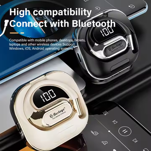 Haute qualité Hifi Miniso X15 <span class=keywords><strong>Pro</strong></span> traduction écouteur Bluet écouteurs antibruit course Sport casque - Product Image 4