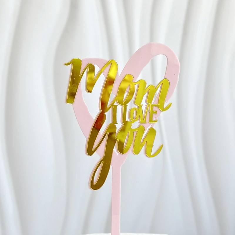 Or rose maman je t'aime