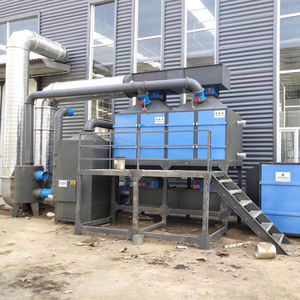 Máquina de tratamiento de gas residual de alta eficiencia, <span class=keywords><strong>horno</strong></span> de combustión catalítica RCO - Product Image 2