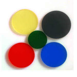 <span class=keywords><strong>Filtre</strong></span> séparateur de faisceau dichroïque en verre optique de haute précision, transmission de 95 % pour la microscopie par fluorescence, l'imagerie spectrale - Product Image 6