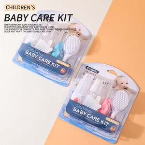 Ensemble de coupe-ongles de sécurité pour bébé de 6 à 36 mois, outils de soin pour bébé en PP portable et trousse pour nourrissons - Product Image 4