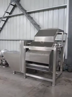 Équipement machine de traitement de jus d'agrumes