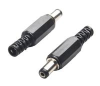 Électronique intelligente – Connecteur d'alimentation standard à visser pour montage sur panneau, prise banane mâle/femelle 4 mm, DC 12 V
