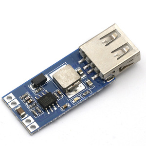 ตัวแปลงไฟ DC-DC 7.5V-28V เป็น 5V พร้อมพอร์ต USB สำหรับชาร์จโทรศัพท์มือถือในรถยนต์ - Product Image 2