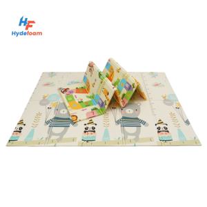 Tapis de jeu pour bébé Hydefoam XPE pliable avec noyau en mousse haute résilience offrant une <span class=keywords><strong>protection</strong></span> contre les chutes et les roulements - Product Image 1