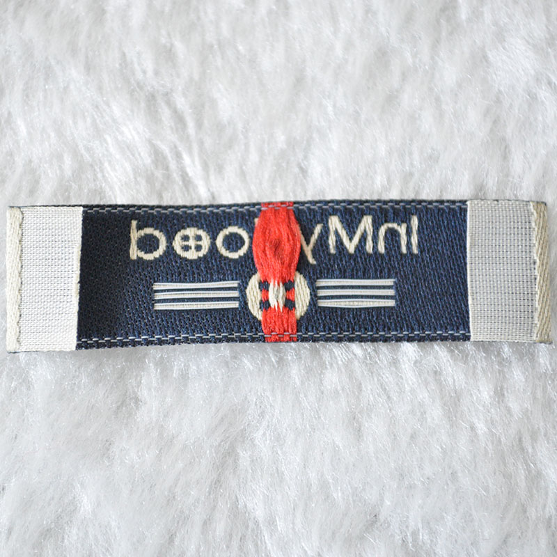 Высококачественные полиэфирные тканевые этикетки, этикетки для использования в обуви и одежды, тканые этикетки для одежды