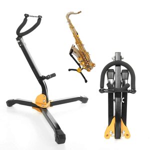 Support de <span class=keywords><strong>saxophone</strong></span> pliable portable, trépied en métal, support de <span class=keywords><strong>saxophone</strong></span>, présentoir pour <span class=keywords><strong>saxophone</strong></span> <span class=keywords><strong>alto</strong></span> et ténor, accessoires musicaux - Product Image 1