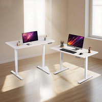 Customizable Electric Office Desk Sit Stand Height Adjustable Workstation With Memory Presets OEM Supply Wholesale
