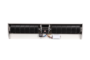 <span class=keywords><strong>Porte</strong></span> <span class=keywords><strong>de</strong></span> rideau d'<span class=keywords><strong>air</strong></span> commercial à grande vitesse 220V à faible bruit économie d'énergie nouvelle condition 1500 flux d'<span class=keywords><strong>air</strong></span> 80W montage mural/fenêtre 1 an - Product Image 4