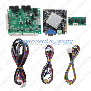 Nuevo Kit <span class=keywords><strong>de</strong></span> Placa Base y Cables para <span class=keywords><strong>Pistolas</strong></span> Dobles Super Agents, Juego <span class=keywords><strong>de</strong></span> Disparos Arcade que Funciona con Monedas, Kit DIY - Product Image 5