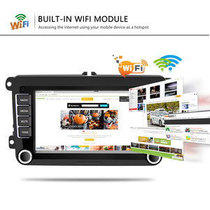 7 ''Für VW/PASSAT/POLO/GOLF 5 6/TOURAN 2 Din Android GPS WIFI Autoradio Autoradio BT FM Auto Android Player