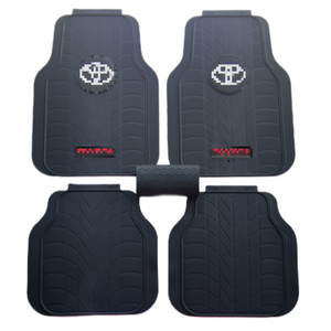 แผ่นยางปูพื้นรถยนต์ แผ่นยางปูพื้นรถยนต์แบบสากล 4 ชิ้น สำหรับรถ <span class=keywords><strong>Passat</strong></span> <span class=keywords><strong>B5</strong></span> - Product Image 2