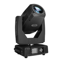 Projecteur professionnel SHTX 380W BSW à tête mobile pour club, soirée, scène, DJ, spectacle, 350W 17R 3-en-1 Wash Moving Heads Beam Gobo Light