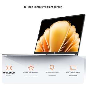 Nuevo Portátil OmniBook 3 de 16 Pulgadas, Carcasa Metálica, AMD Ryzen7, 24GB, 512GB, Full HD, para Negocios, Windows 11 Home, Refrigeración con Doble Ventilador - Product Image 3