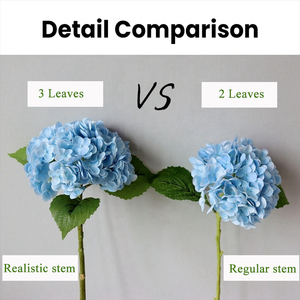 Beaufy Chất Lượng Cao Bất Cảm Ứng Nhân Tạo Hoa Trang Trí Đám Cưới Tú Cầu Hoa Nhân Tạo Hoa Lụa Hoa - Product Image 5