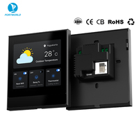 Panneau tactile PC encastré 4'' en métal avec lecteur NFC
