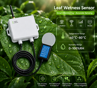 Sensor Kelembapan Daun Tanaman IP67 WiFi 4G IoT untuk Pemantauan Kelembapan Permukaan Daun, Kelembapan Udara, dan Pemantauan Penyakit Tanaman Pertanian