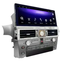 Krando 12.3 "راديو السيارة الاندورويد والملاحة GPS ل كزس GX460 2010-2020 رئيس وحدة الوسائط المتعددة مشغل أسطوانات للسيارة لاعب Carplay