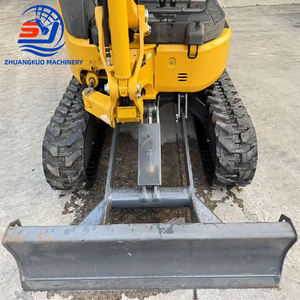 Prix bas – Excavatrice sur chenilles Komatsu PC30MR modèle 2022 d'occasion, moteur japonais, équipement d'origine de seconde main - Product Image 6