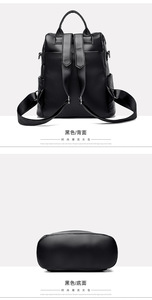 Women <b>Backpack</b> Crossbody Purse Fashion Girls <b>Large</b> Designer Travel Ladies Shoulder Bags Woman Bag Laptop <b>Backpack</b> - Product Image 4