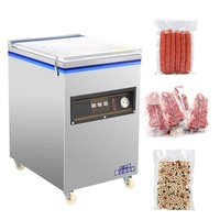 Machine de scellage sous vide multifonctionnelle à chambre unique DZ-380 pour aliments viande fruits de mer céréales bonbons noix textiles et pochettes en aluminium