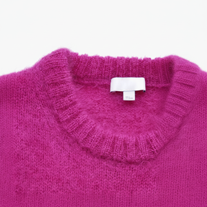 Suéteres de Mohair de Diseño de Alta Calidad con Servicio OEM, Color Estándar, Transpirables, Cuello Redondo, Manga Larga, para Hombre, 220g, de Secado Rápido - Product Image 1