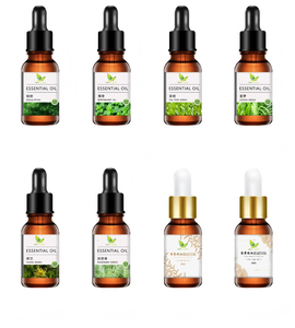 Prix de gros Huile essentielle naturelle pure Lavande Eucalyptus Menthe poivrée Géranium Citron vert Rose Huiles essentielles d'aromathérapie automobile - Product Image 1