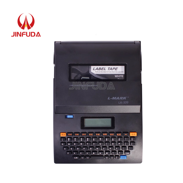 Autoumatic Wire Cable ID PVC Cable Tube Marker Printers Ferrule Printing Machine Thermal Transfer Heat Shrink Tube Label Printer
